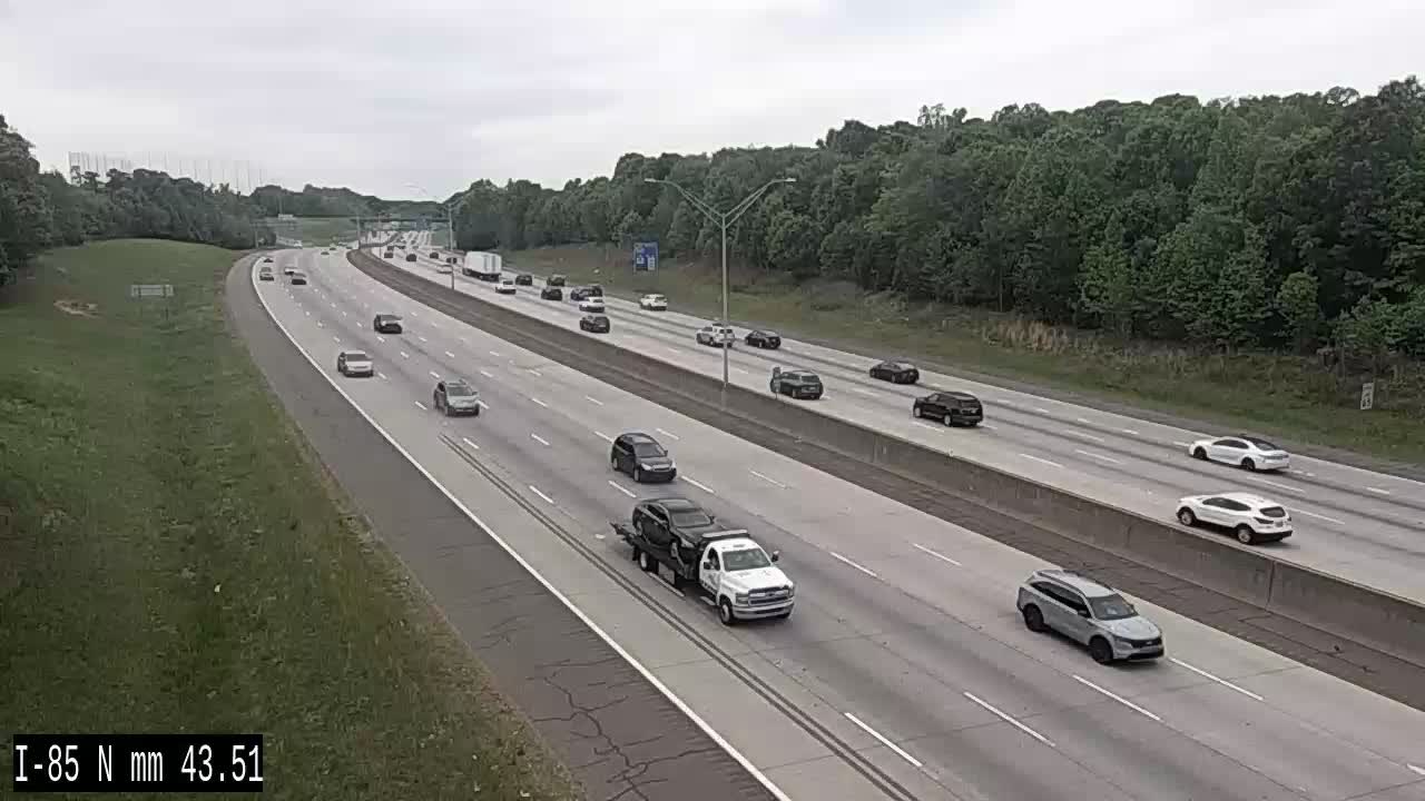 I-85 N @ mm 43.51