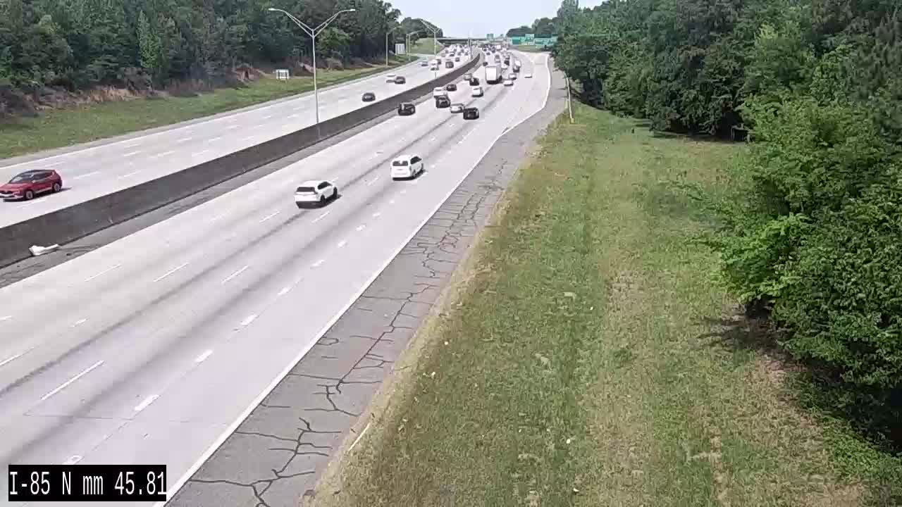 I-85 - Mallard Creek Church Rd