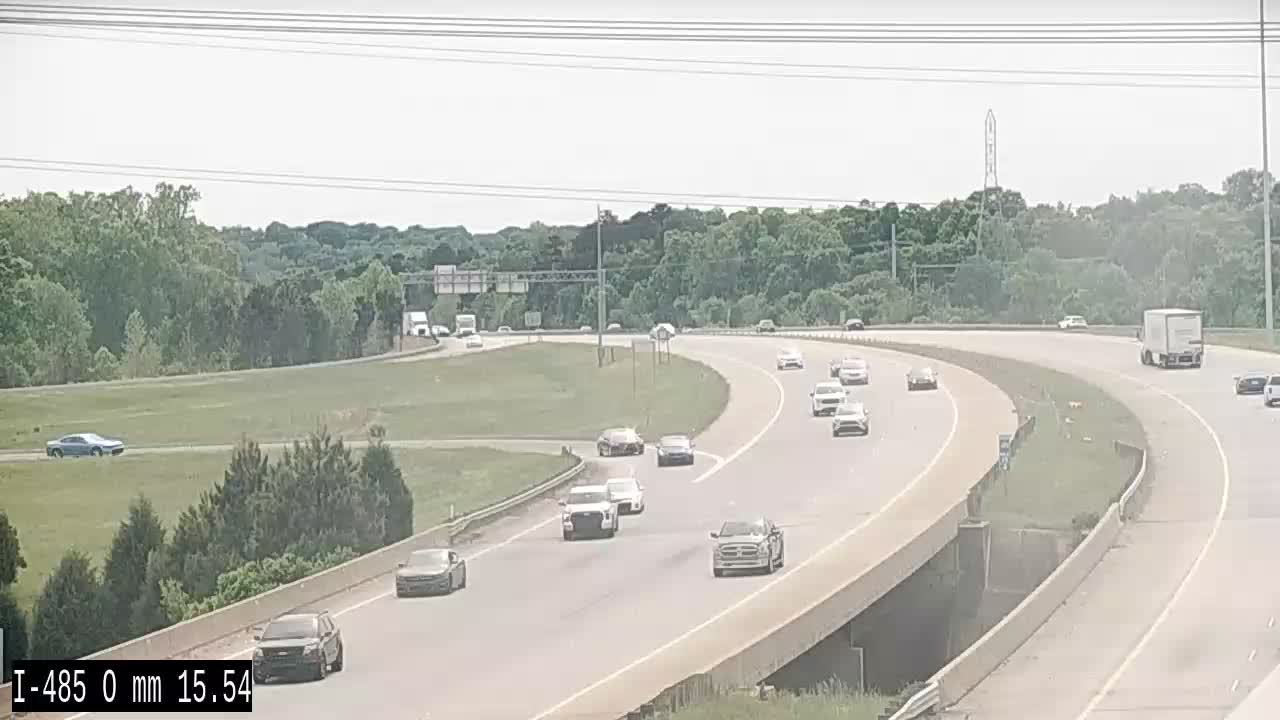 South of Oakdale Rd.