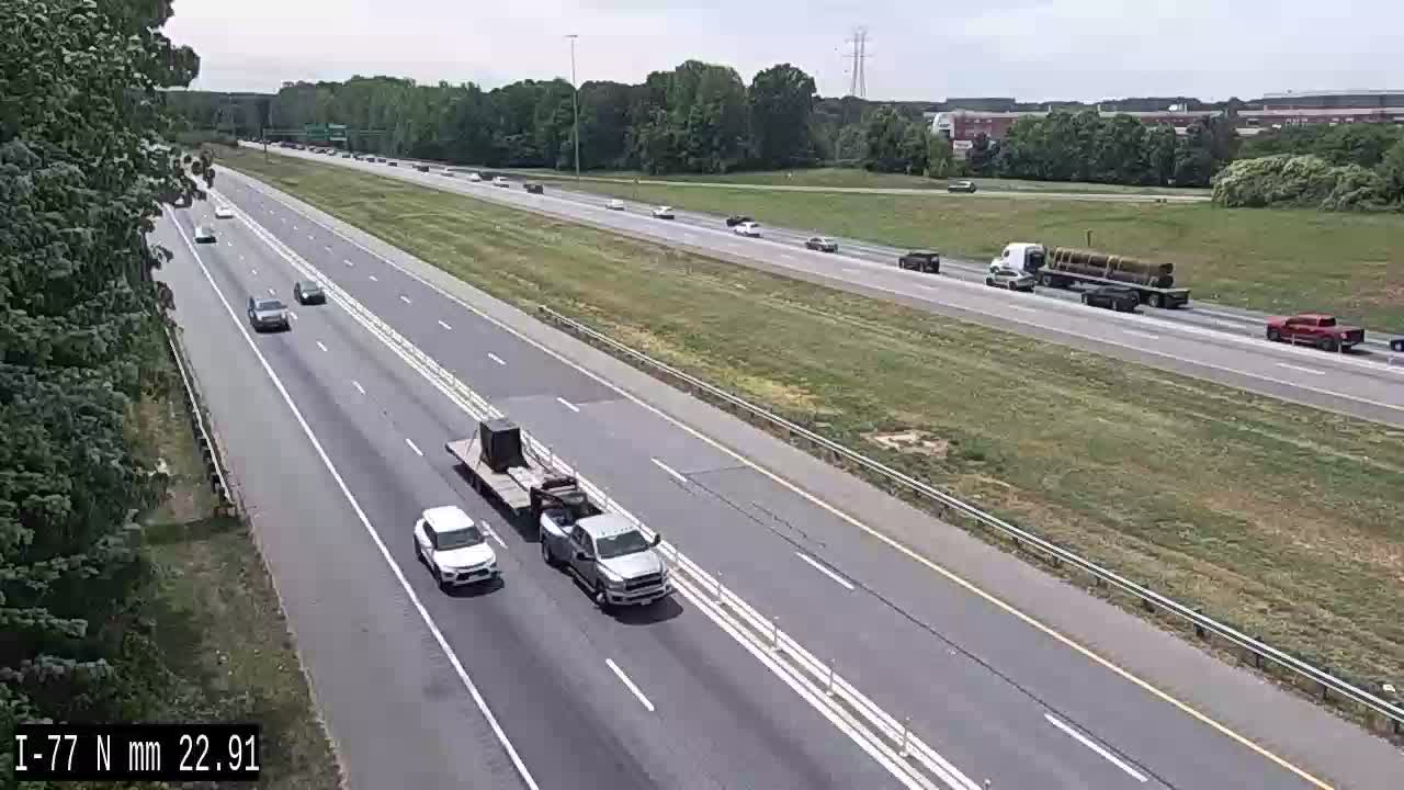 I-77 N @ 22.8 MM