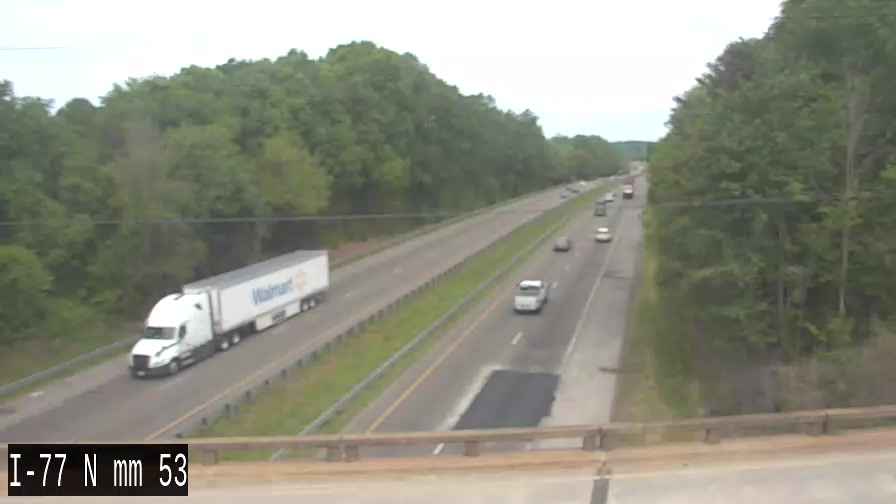 I-77 N @ mm 53.00