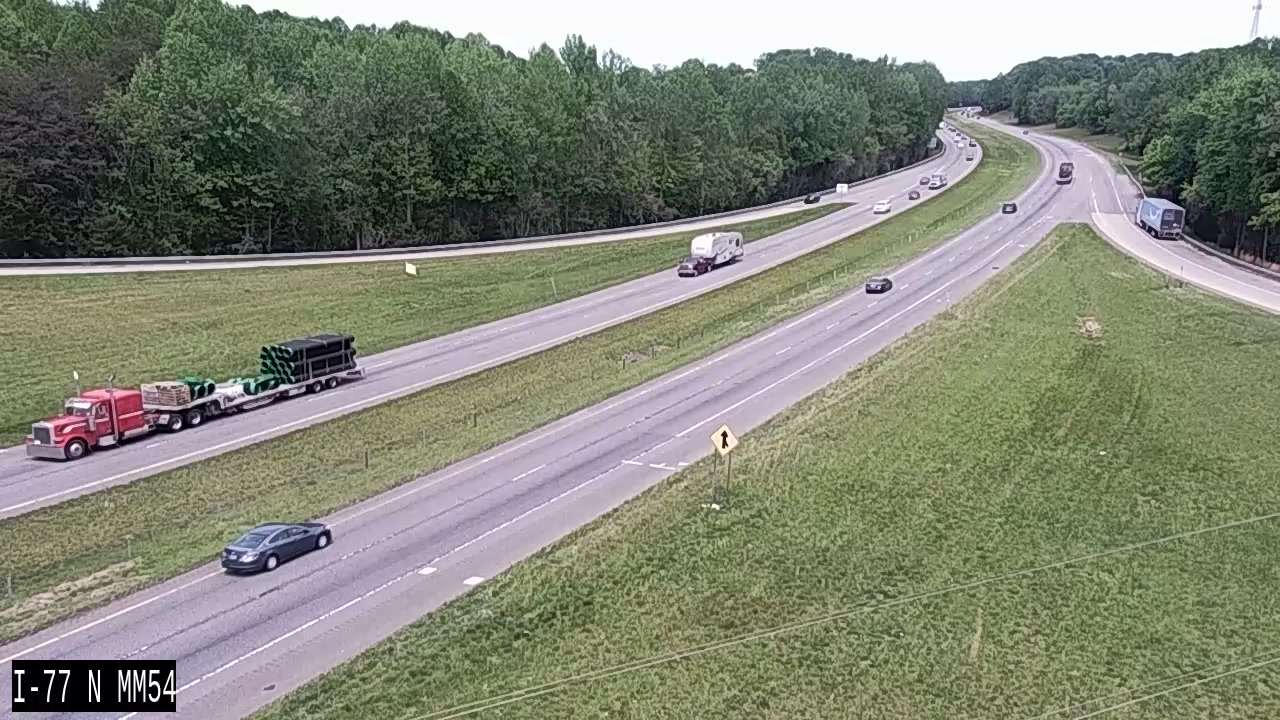 I-77 N @ mm 54.00