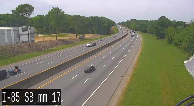 I-85 N @ mm 17