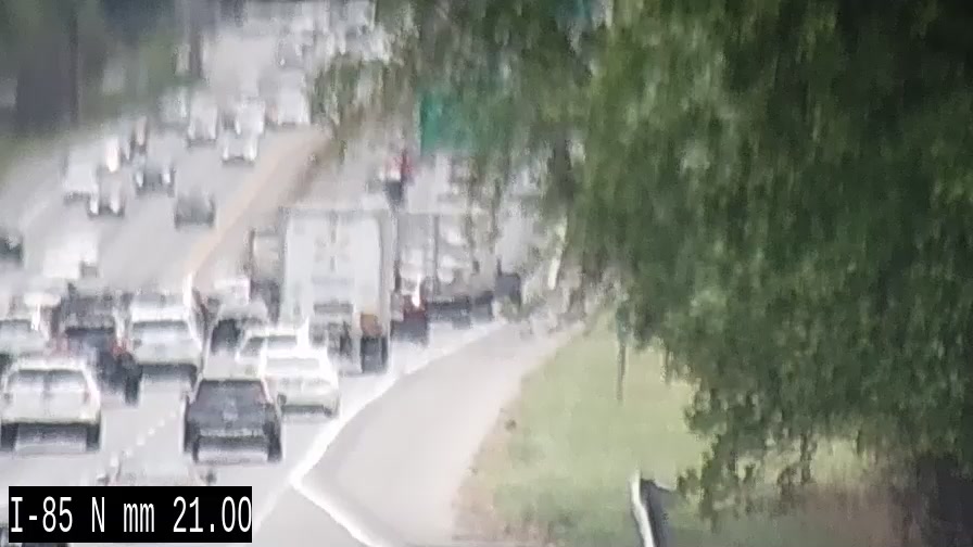 I-85 N @ mm 21