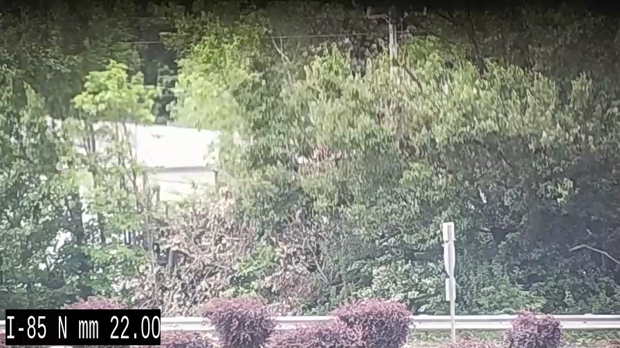 I-85 N @ mm 22