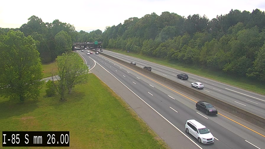 I-85 S @ mm 26