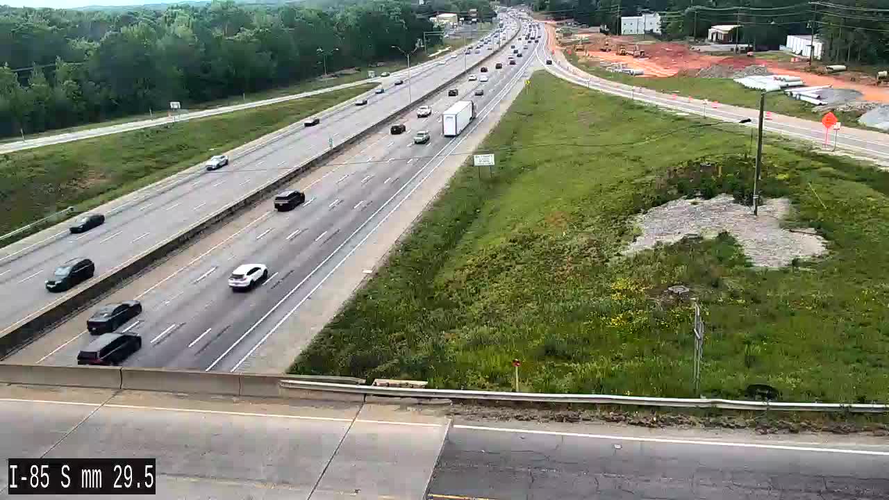 I-85 S @ mm 29.5